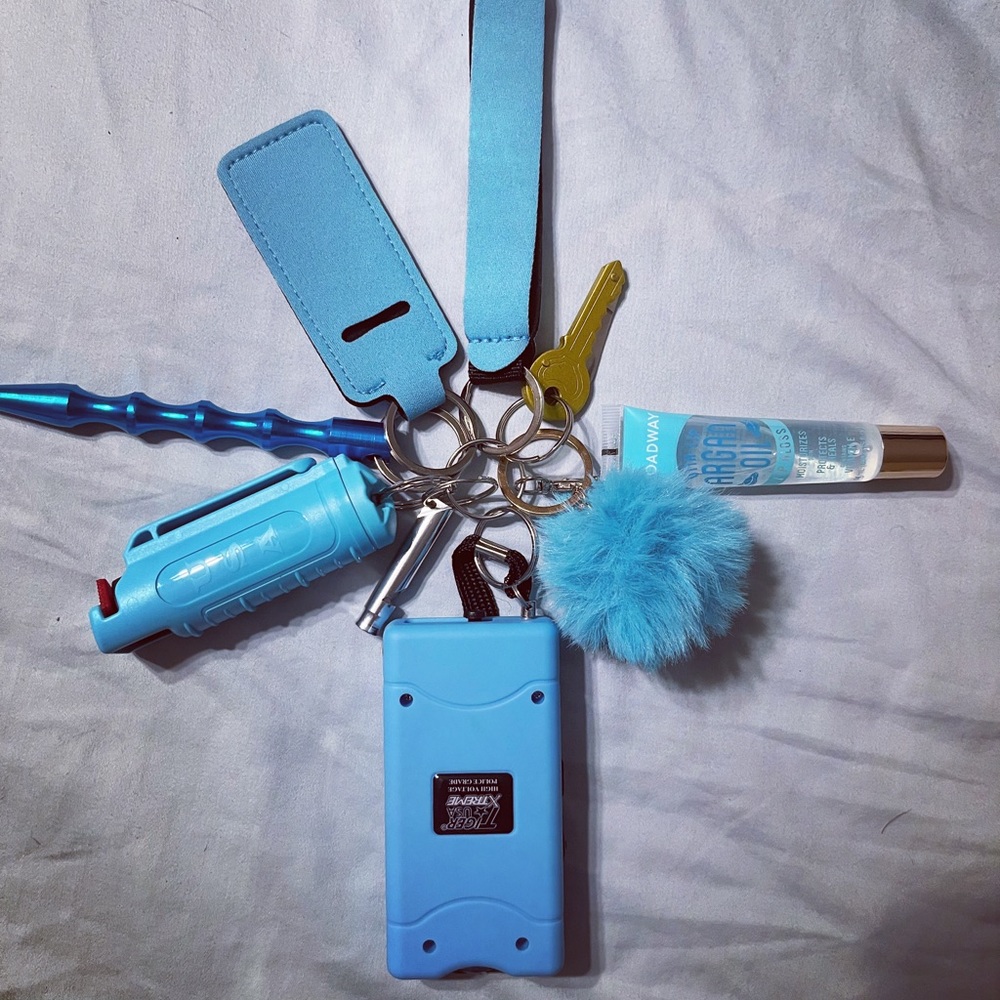 Women’s Essential Wristlet - Basic Blue